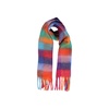 Orange Polyester Scarf