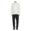 Ivory Wool Turtleneck