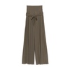 Wide-Leg Wrap Trousers