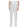White Men's Zip Trousers