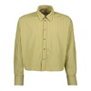 Green Striped Heart Friend Shirt