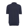 Blue Knitted Polo Shirt