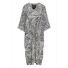 Haru Dress with Beetle Tracks Print