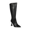Pointy Toe Leather Boots