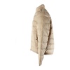 Beige Men's Jacket Microfiber