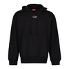 Black Hoodie Sweatshirt Autumn-Winter 2024 Men