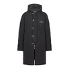 Long Down Nylon Jacket