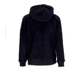 Sherpa Hoodie Black