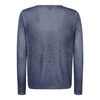 Clear Blue Cashmere Sweater Made in Italy