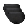 Black Cotton Briefs 3Pack