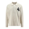 Embroidered Logo Sweater