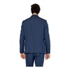 Blue Buttoned Blazer for Men