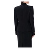 Black Double Breasted Blazer Jacket