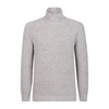 High Neck Wool Sweater