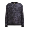 Geo Night Black Sweater