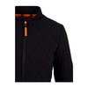Blue Zip-Front Jackets with Multiple Pockets