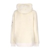 Sherpa Teddy Hoodie Off White