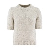 Sequin Crew Neck Sweater