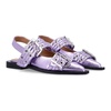 Pink Lavender Closed Ballerinas