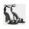 Dome 105 Sandals - Leather - Black