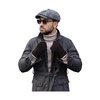 Dark Brown Leather Gloves