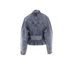 Round Racing denim jacket