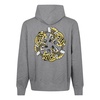 Grey Sweatshirt with Kangaroo Pockets