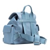 Multipocket Cool Blue Shin Nickel Backpack