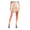 White Short Skirt