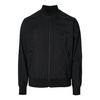 Black Bomber Jacket Modern Style