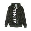 Green Camo Brushstroke Hoodie Stylish