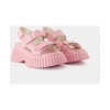 Pink Oona Sandals with 6.6 cm Heel