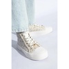 Evy Empire Monogram High-Top Sneaker