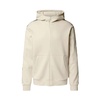 Zip Hoodie Sweater Cream