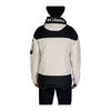 Grey Hooded Anorak Jacket for Men