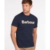 Logo T-Shirt in New Navy