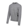 Gray Round Neck Sweater