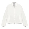 Silk Reversible Bomber Jacket