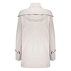 Waterproof Fabric Jacket with Removable Hood