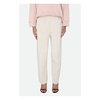 Classic Beige Straight Trousers