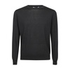 Classic Silk and Cotton Crewneck Sweater