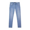 Black Slim Fit Denim Jeans