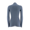Lightweight Cashmere Silk Blend Turtleneck
