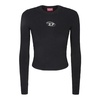 Black Knitwear AW24 Elegant Style