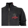 Military Aviation Squad Zip-Up Sweater