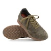 Green Suede Cork Sole Sneakers
