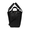 Leather Shoulder Bag with Logo Detail