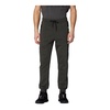 Military Style Sweatpants Green with Mesh and Ripstop