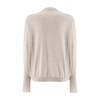 Cashmere Silk Knit Sweater
