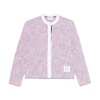 MultiColour Crew Neck Sweater Logo Patch